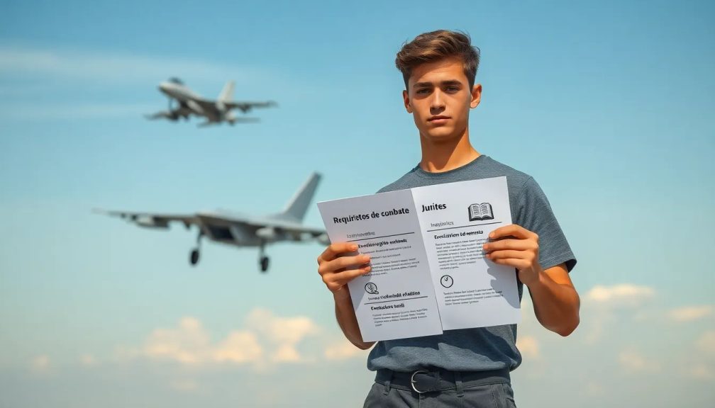 Air force requisitos