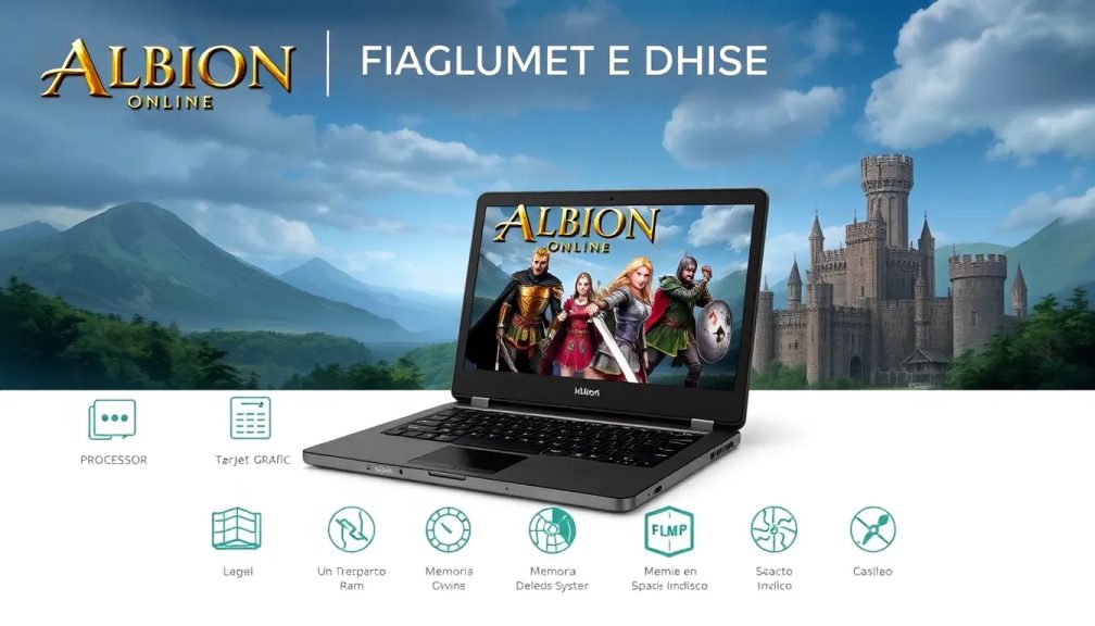 Albion online requisitos Albion online requisitos
