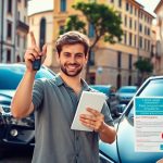 Alquiler de autos en italia requisitos