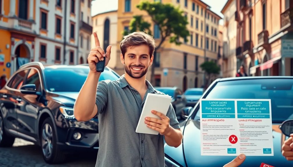 Alquiler de autos en italia requisitos Alquiler de autos en italia requisitos