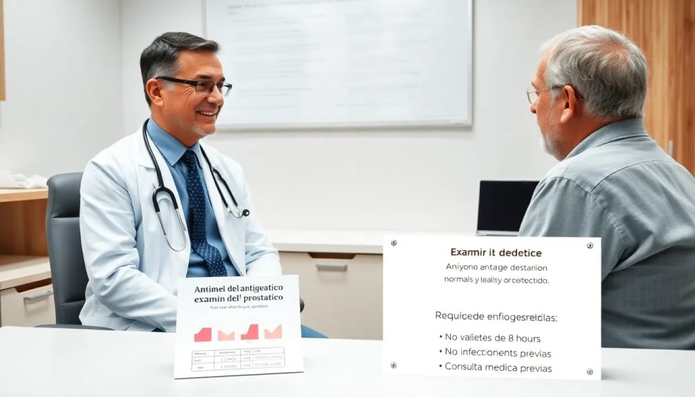 Antigeno prostatico requisitos para examen Antigeno prostatico requisitos para examen