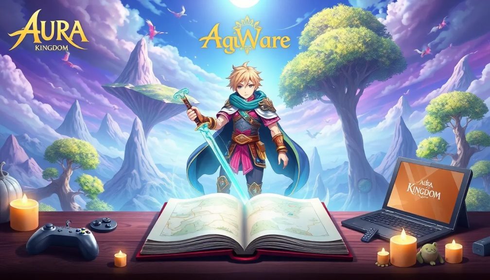 Aura kingdom requisitos