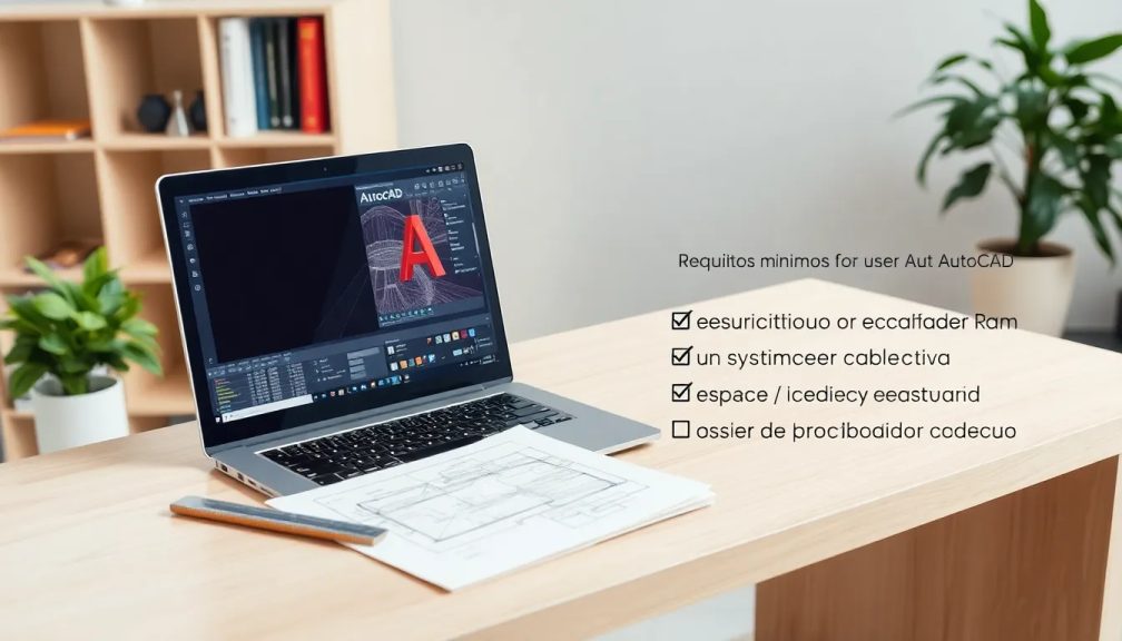 Autocad requisitos minimos Autocad requisitos minimos