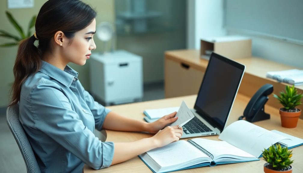 Auxiliar administrativo requisitos