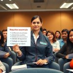 Auxiliar de vuelo requisitos
