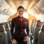 Azafata de avion requisitos