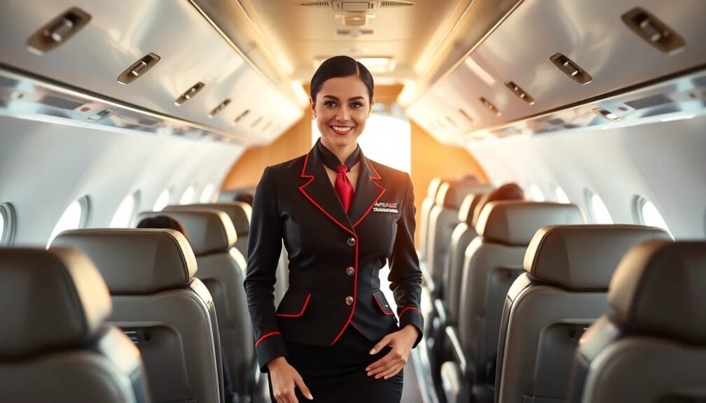 Azafata de avion requisitos