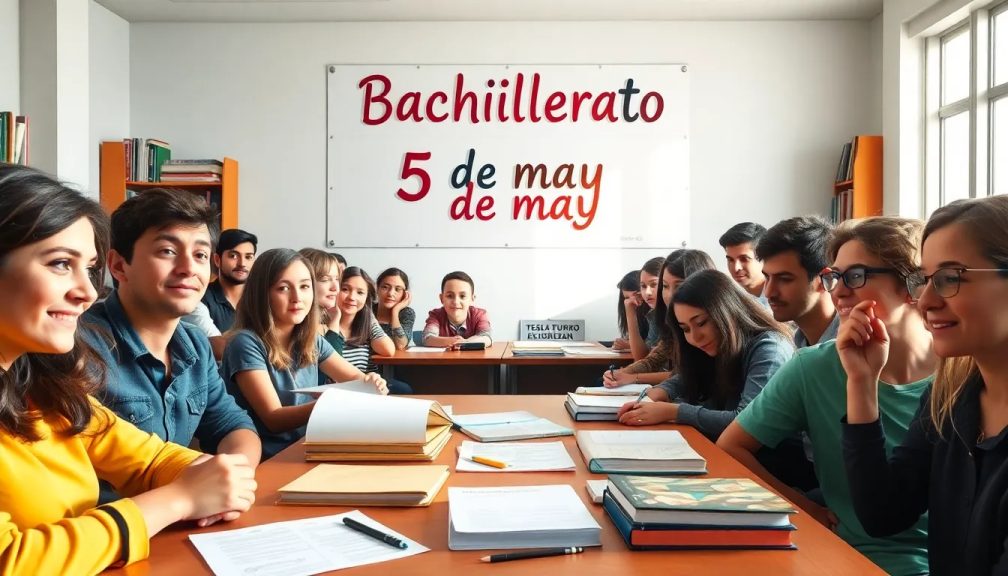 Bachillerato 5 de mayo requisitos