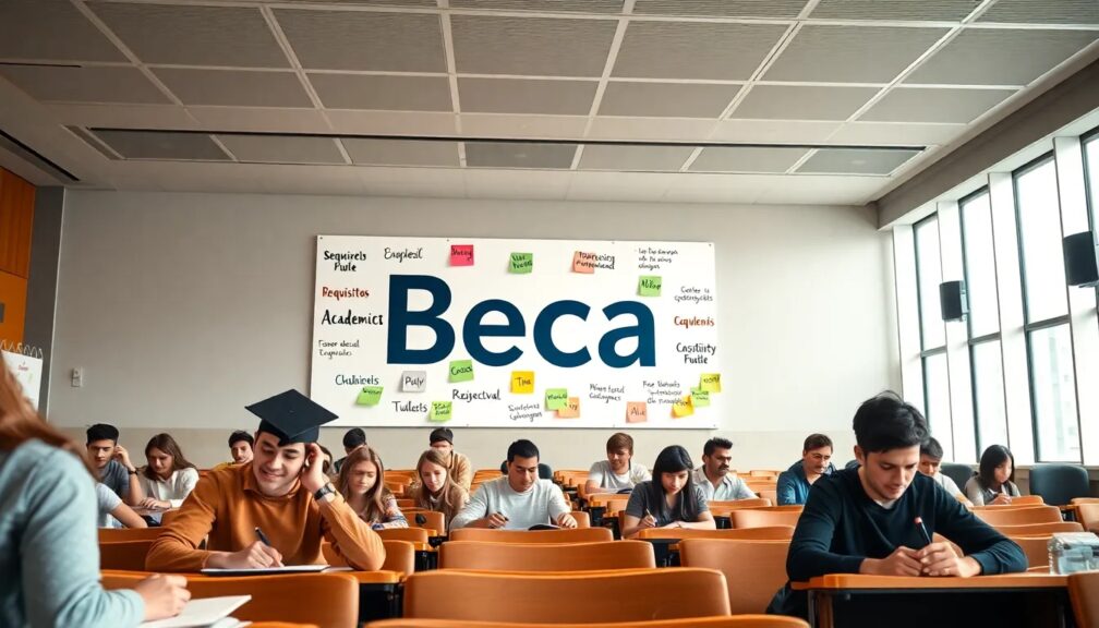 Beca requisitos academicos Beca requisitos academicos