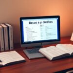 Becas y creditos requisitos
