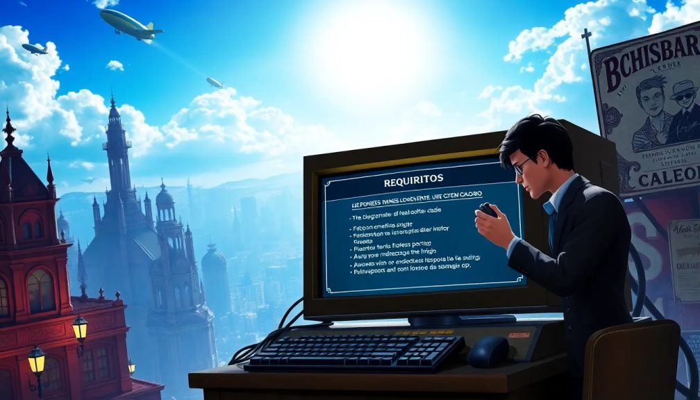 Bioshock infinite requisitos Bioshock infinite requisitos