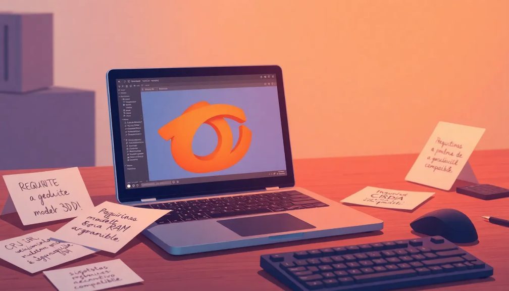 Blender 3d requisitos Blender 3d requisitos