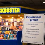 Blockbuster requisitos para rentar