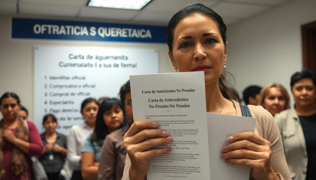 Carta de antecedentes no penales queretaro requisitos Carta de antecedentes no penales queretaro requisitos