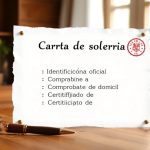 Carta de solteria requisitos