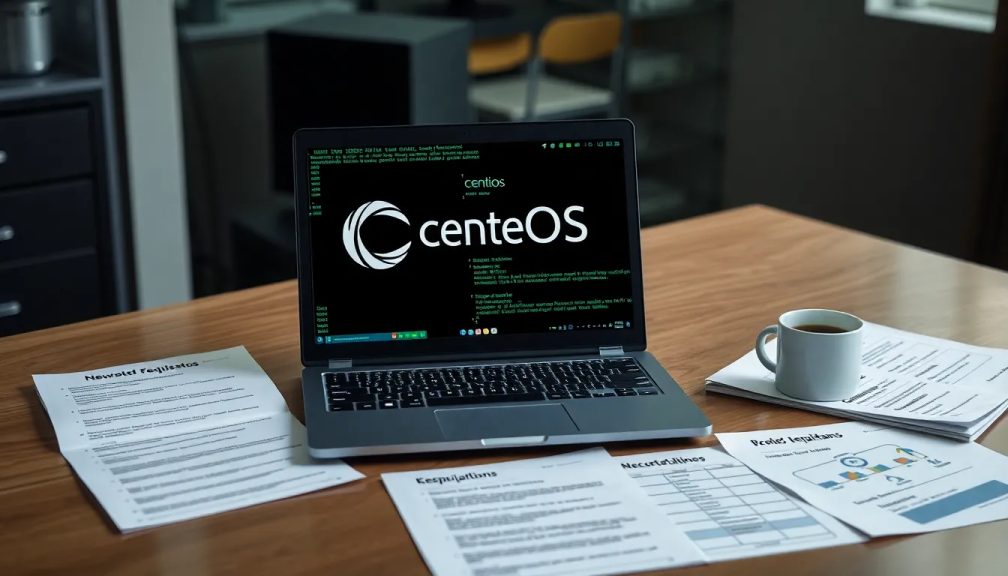 Centos requisitos Centos requisitos