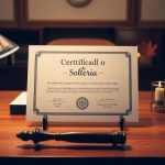 Certificado de solteria requisitos