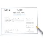 Certificado medico imss requisitos