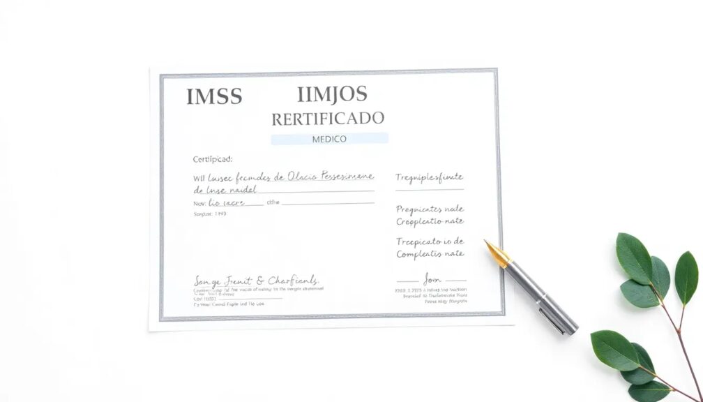 Certificado medico imss requisitos Certificado medico imss requisitos