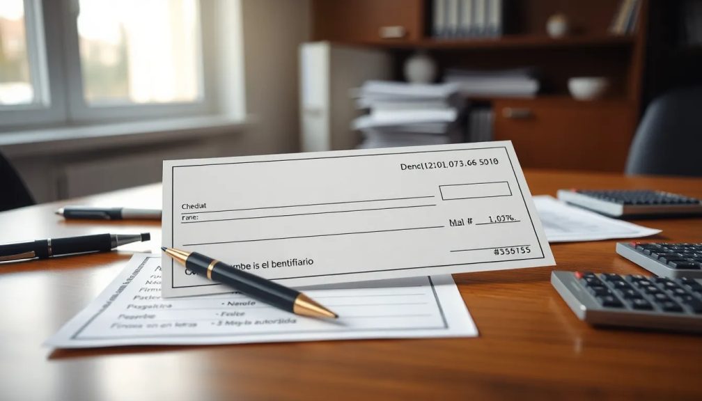 Cheque de caja requisitos Cheque de caja requisitos