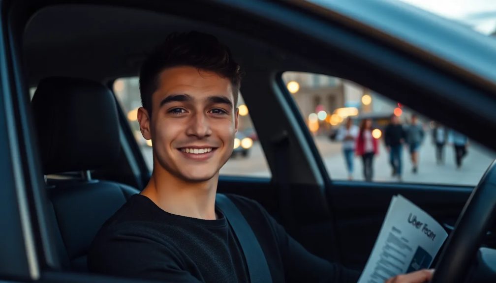 Chofer uber requisitos