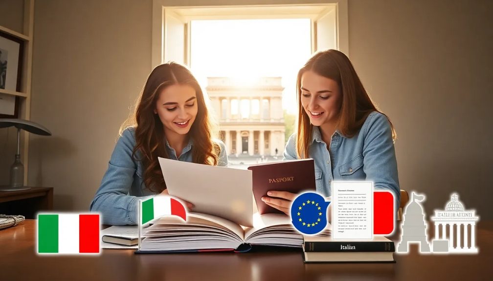 Ciudadania italiana requisitos 2025