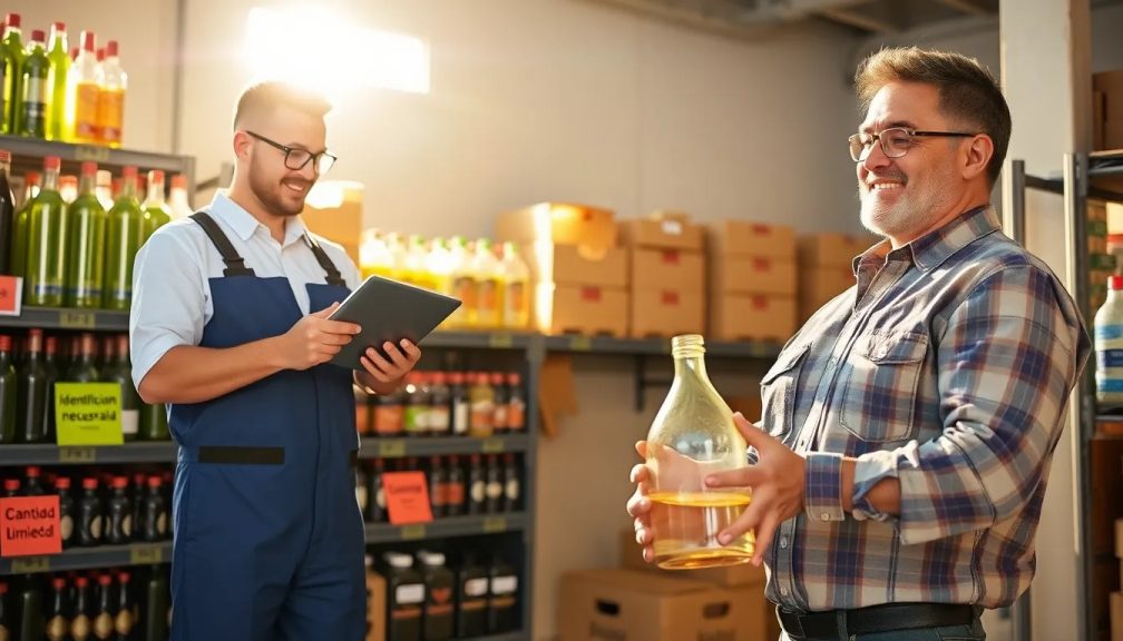 Comenta brevemente los requisitos para llevar envases prestados del deposito Comenta brevemente los requisitos para llevar envases prestados del deposito