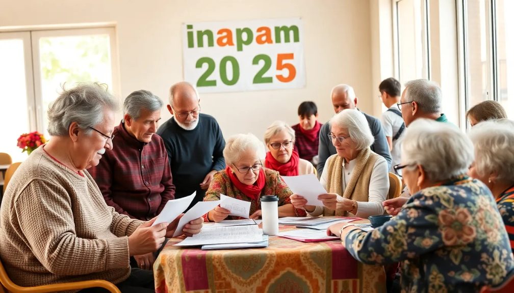 Inapam requisitos 2025