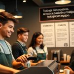 Para trabajar en starbucks requisitos