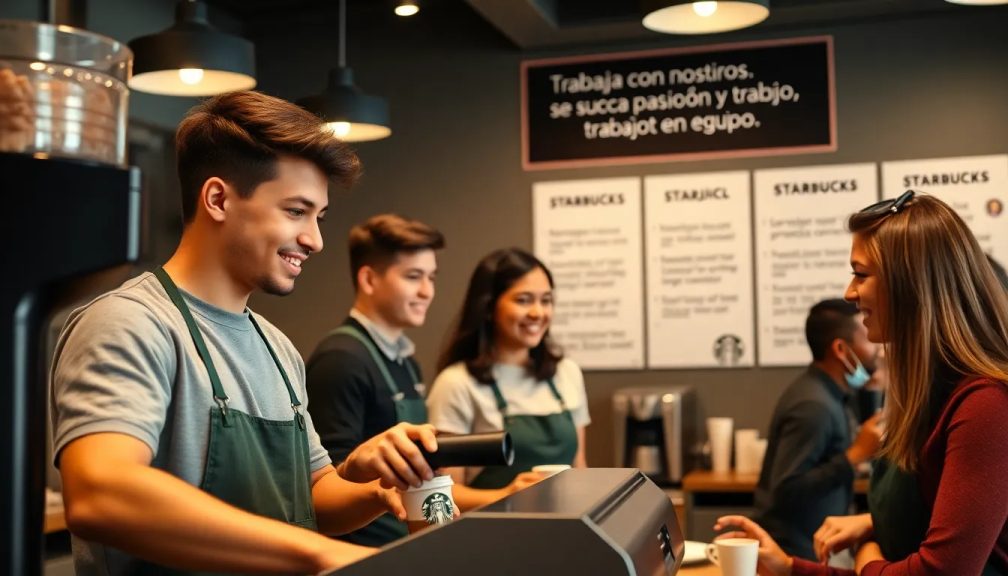 Para trabajar en starbucks requisitos Para trabajar en starbucks requisitos