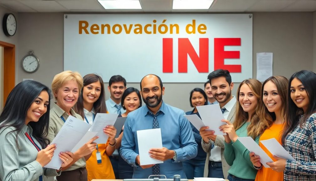 Renovacion de ine requisitos