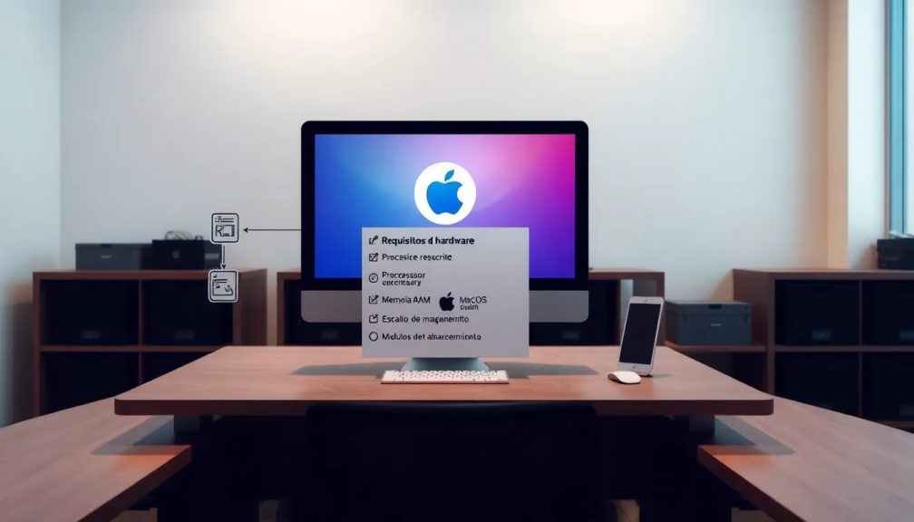 Requisitos de hardware para su instalación de mac os Requisitos de hardware para su instalación de mac os