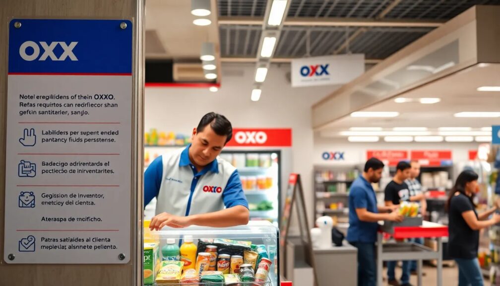 Requisitos para administrar un oxxo Requisitos para administrar un oxxo
