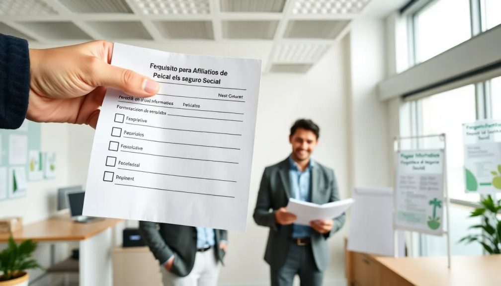 Requisitos para afiliarse al seguro social