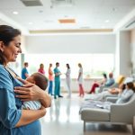 Requisitos para aliviarse en el materno infantil