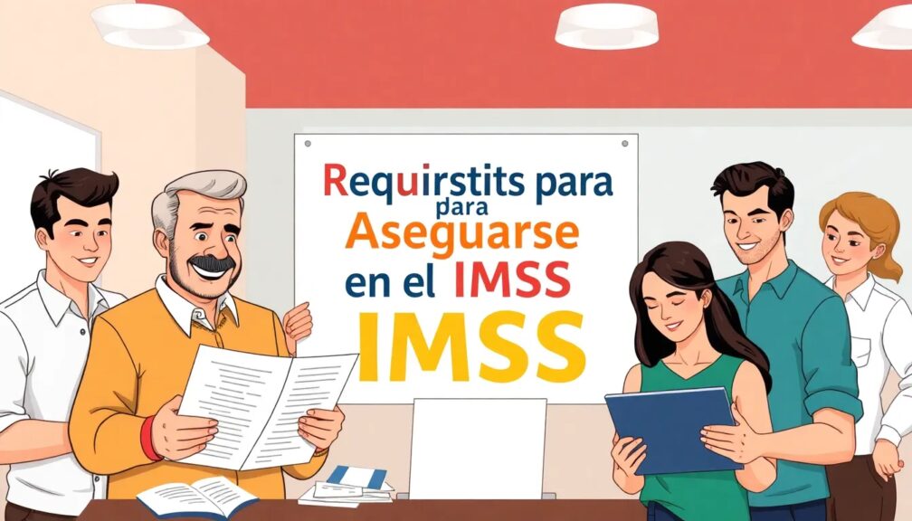 Requisitos para asegurarse en el imss Requisitos para asegurarse en el imss