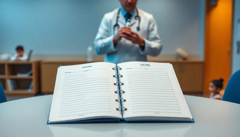 Requisitos para cartilla de vacunación centro de salud Requisitos para cartilla de vacunación centro de salud