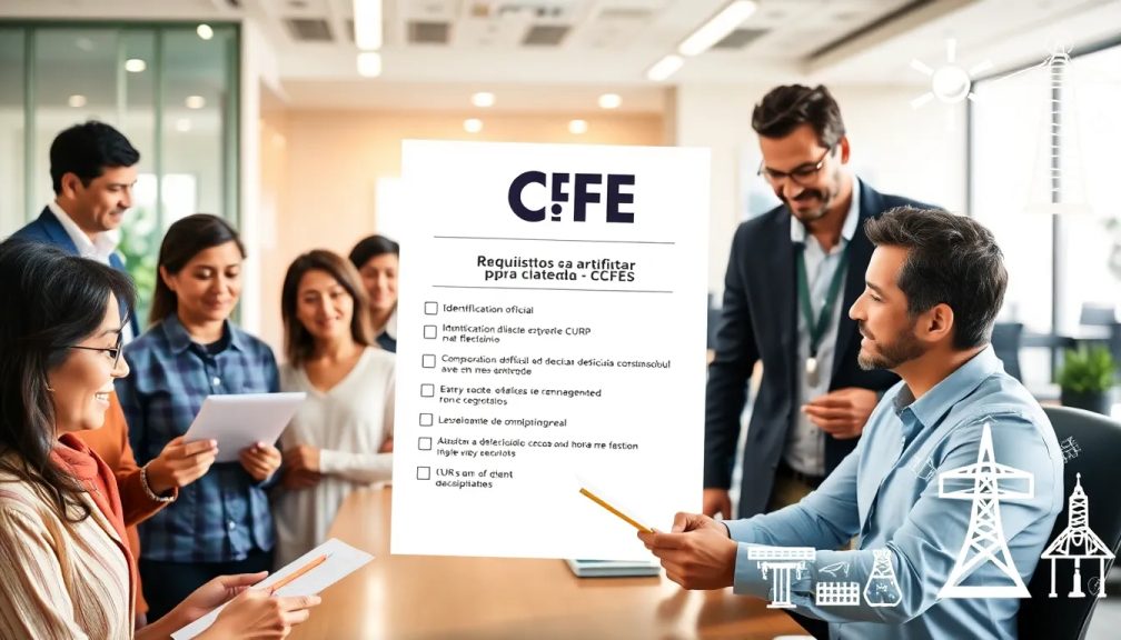 Requisitos para contratar cfe Requisitos para contratar cfe