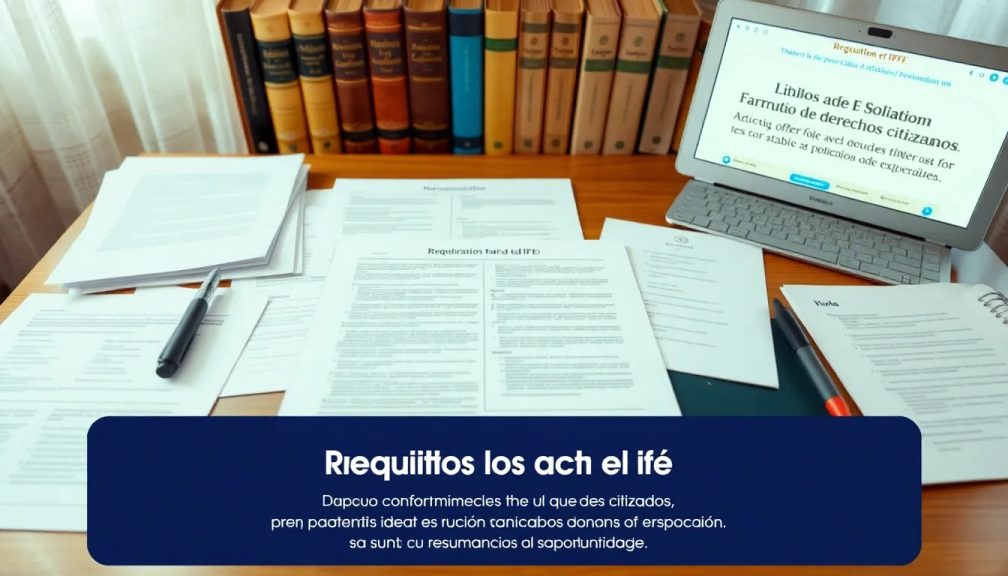 Requisitos para el ife Requisitos para el ife