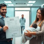 Requisitos para el registro de nacimiento