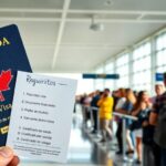 Requisitos para entrar a canada