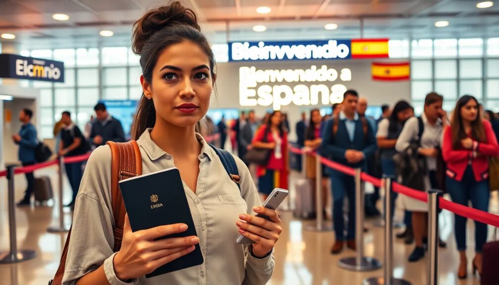 Requisitos para entrar a españa