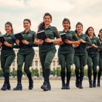 Requisitos para entrar a la guardia nacional mujeres