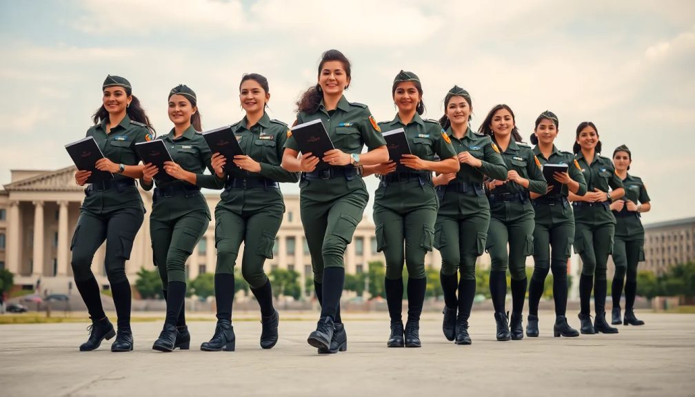 Requisitos para entrar a la guardia nacional mujeres Requisitos para entrar a la guardia nacional mujeres