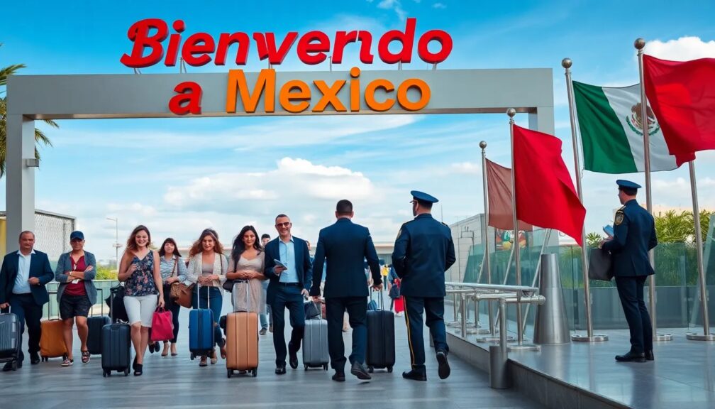 Requisitos para entrar a mexico