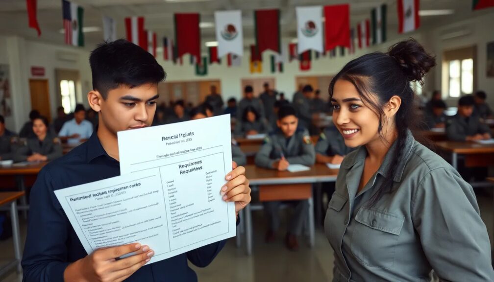 Requisitos para entrar al ejército mexicano 2025 Requisitos para entrar al ejército mexicano 2025