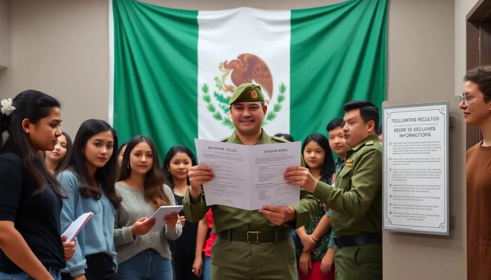 Requisitos para entrar al ejercito mexicano
