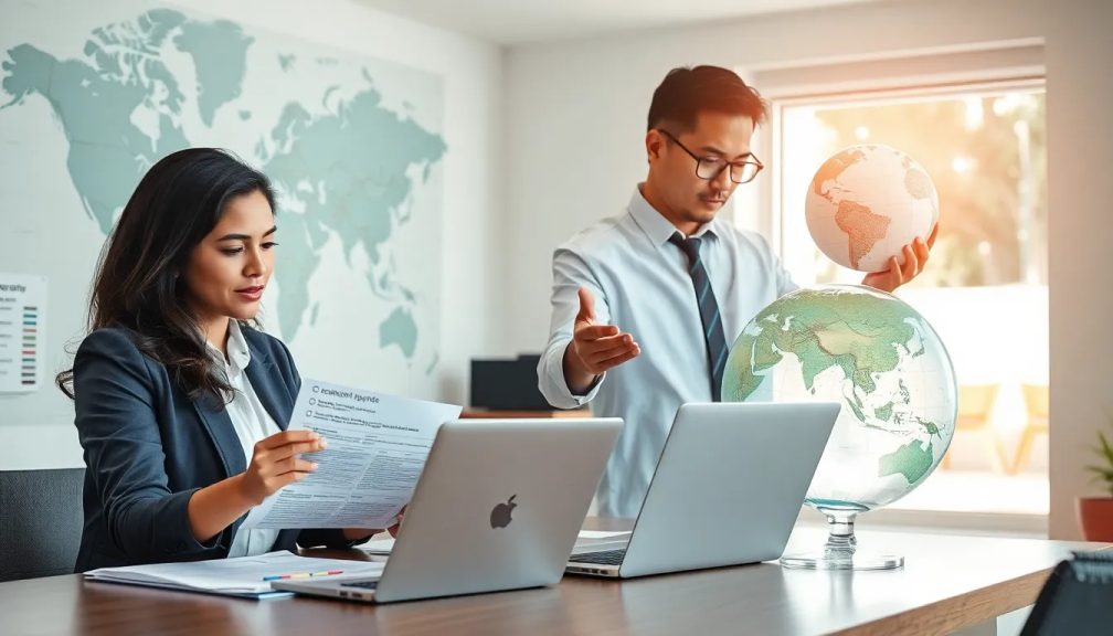 Requisitos para exportar