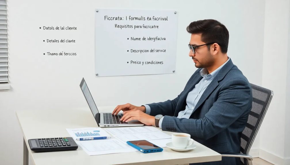 Requisitos para facturar a un cliente Requisitos para facturar a un cliente