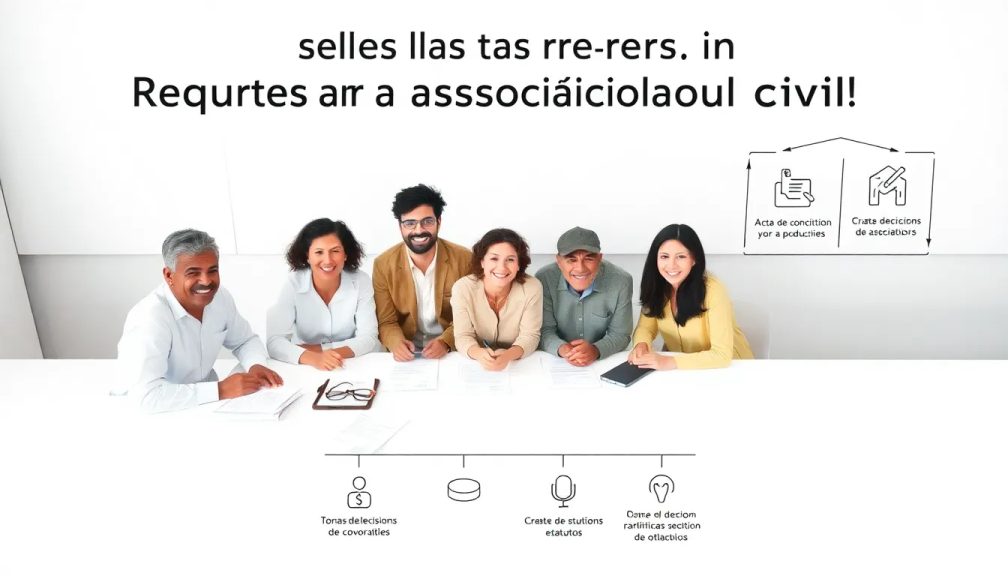 Requisitos para formar una asociacion civil Requisitos para formar una asociacion civil